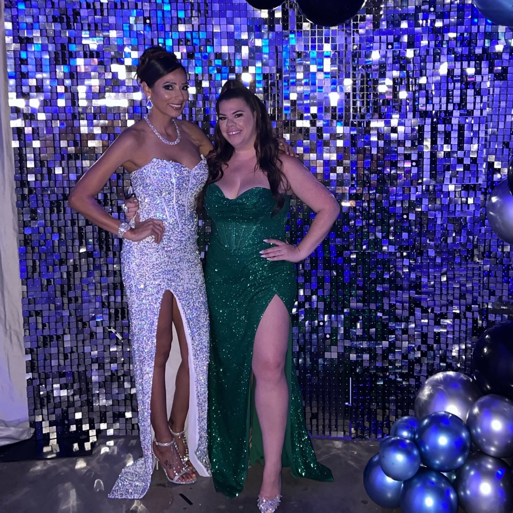 Stunning gown
